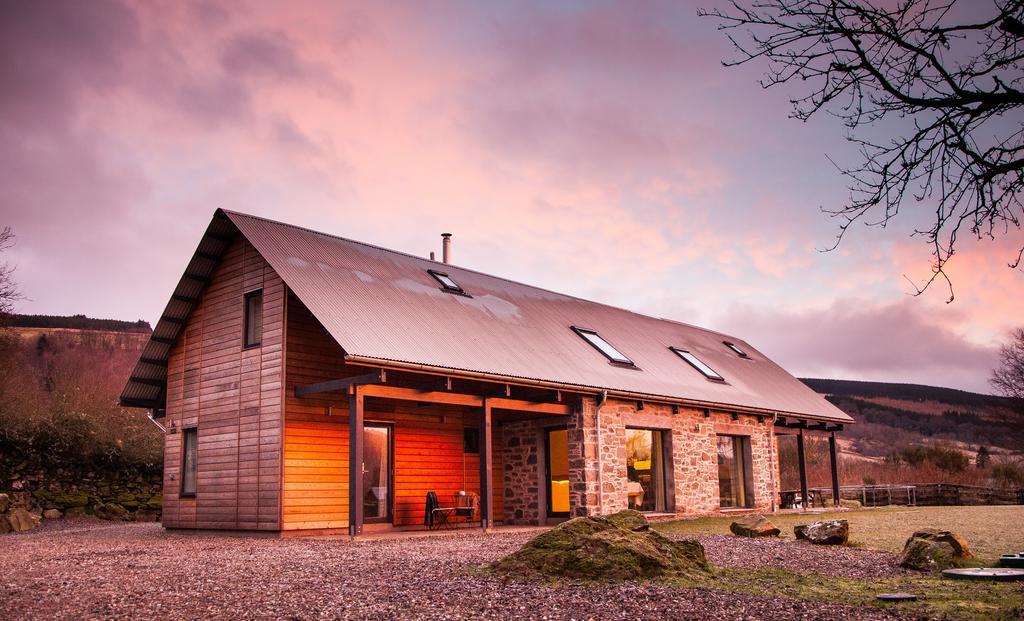 Bed and Breakfast The Steading Aberfeldy Esterno foto